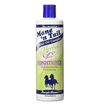 Charger l&#39;image dans la galerie, 1.1 Mane&#39;n Tail Conditioner Herbal Olive oil Herbal gro 355ML Mane&#39;n Tail
