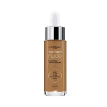 Charger l&#39;image dans la galerie, 10. True Match Nude Sérum Repulpant Teinté Tan 30 Ml L&#39;oreal
