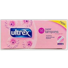 Charger l&#39;image dans la galerie, 10. Ultrex Tampons Super sans applicateur paquet de 16 Ultrex
