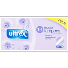 Charger l&#39;image dans la galerie, 10. Ultrex Tampons réguliers sans applicateur paquet de 16 Ultrex
