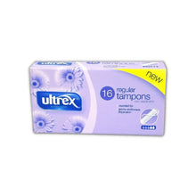 Charger l&#39;image dans la galerie, 10. Ultrex Tampons réguliers sans applicateur paquet de 16 Ultrex
