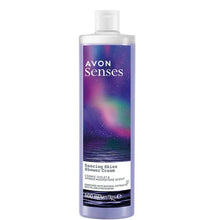 Charger l&#39;image dans la galerie, AVON Crème de douche Senses Violette cosmique et pierre de lune ambrée - 500 ml AVON
