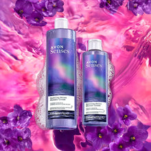 Charger l&#39;image dans la galerie, AVON Crème de douche Senses Violette cosmique et pierre de lune ambrée - 500 ml AVON
