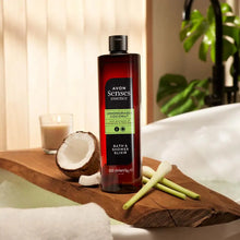 Charger l&#39;image dans la galerie, AVON Élixir de bain à la citronnelle et à la noix de coco Senses Essence - 500 ml AVON
