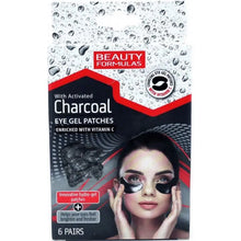 Charger l&#39;image dans la galerie, Beauty formulas Patches Gel pour les yeux - Charbon activé BEAUTY FORMULAS
