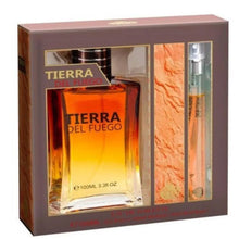 Charger l&#39;image dans la galerie, Coffret Tierra Del Fuego Homme Eau de Toilette  100Ml + 10 M REAL TEAM
