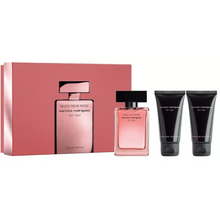 Charger l&#39;image dans la galerie, Narciso Rodriguez For Her Musc Noir Rose Eau de parfum 50 ml + Lait corps 50 ml + Gel douche 50 ml Narciso Rodriguez
