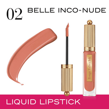 Charger l&#39;image dans la galerie, Bourjois Rouge Velvet Ink Liquid Matte Lipstick 02 Belle Inco--Nude BOURJOIS
