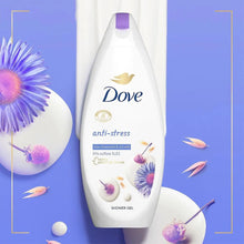 Charger l&#39;image dans la galerie, Dove Body Wash Anti-Stress Triple Moisture Serum Camomille bleue et lait d&#39;avoine 450 ml DOVE
