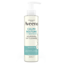 Charger l&#39;image dans la galerie, Aveeno Face Calm+ Restore Nettoyant Nourrissant à l&#39;Avoine pour Peaux Sensibles 200 ml AVEENO
