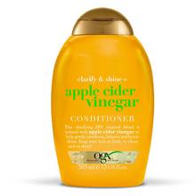 Charger l&#39;image dans la galerie, OGX Après-shampooing clarifiant au vinaigre de cidre de pomme Clarify &amp; Shine+ 385 ml OGX
