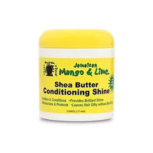 Charger l&#39;image dans la galerie, Jamaican Mango and Lime Shea Butter Conditionning Shine Soin au Beurre de Karité JAMAICAN MANGO &amp; LIME
