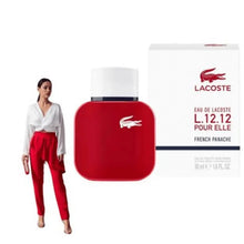 Charger l&#39;image dans la galerie, Lacoste Eau de Lacoste L.12.12 Pour Elle French Panache EDT 50Ml LACOSTE
