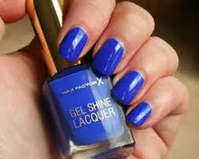 Charger l&#39;image dans la galerie, Max Factor Gel Shine Lacquer N40 glazed max factor x
