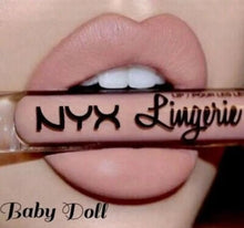 Charger l&#39;image dans la galerie, NYC lip lingerie liquid lipstick baby doll 4ml NYX
