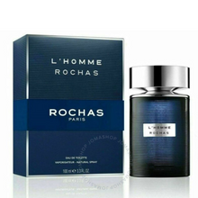 Charger l&#39;image dans la galerie, Rochas L&#39;Homme Rochas pour homme Eau de Toilette 100 Ml rochas paris
