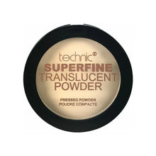 Charger l&#39;image dans la galerie, Poudre compacte translucide fixation mate naturelle 12 G technic
