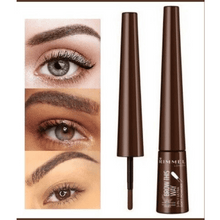 Charger l&#39;image dans la galerie, Rimmel Brow This Way Poudre Comblante Marron Foncé Pour Sourcils rimmel london
