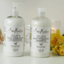 Charger l&#39;image dans la galerie, Shampooing  et demelant sheamoisture Daily SHEA MOISTURE
