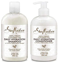 Charger l&#39;image dans la galerie, Shampooing  et demelant sheamoisture Daily SHEA MOISTURE
