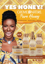 Charger l&#39;image dans la galerie, Shampooing pour cheveux secs PURE HONEY 355ml CREME OF NATURE
