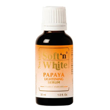 Charger l&#39;image dans la galerie, Soft&#39;n White Swiss Papaya Sérum Clarifiant 30ml SWISS SOFT&#39;N WHITE
