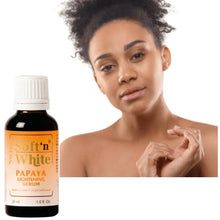 Charger l&#39;image dans la galerie, Soft&#39;n White Swiss Papaya Sérum Clarifiant 30ml SWISS SOFT&#39;N WHITE
