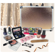 Charger l&#39;image dans la galerie, Trousse de toilette Technic Medium Rose Gold TECHNIC
