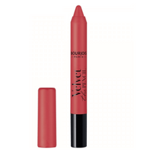 Charger l&#39;image dans la galerie, 0 Bourjois Velvet The Lip Pencil Matte Colour Lipstick- 12 Peche Mignon Shade BOURJOIS
