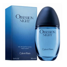 Charger l&#39;image dans la galerie,  Calvin Klein Obsession Night eau de parfum 100 ML - MHT MULTI SERVICES
