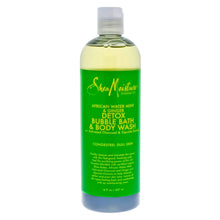 Charger l&#39;image dans la galerie, shea moisture  gel douche a la menthe et gimgimbre detox puisssant 384 Ml SHEA MOISTURE
