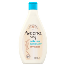 Charger l&#39;image dans la galerie, Aveeno Baby Daily Care Bain et Lavage Doux 400 ml AVEENO
