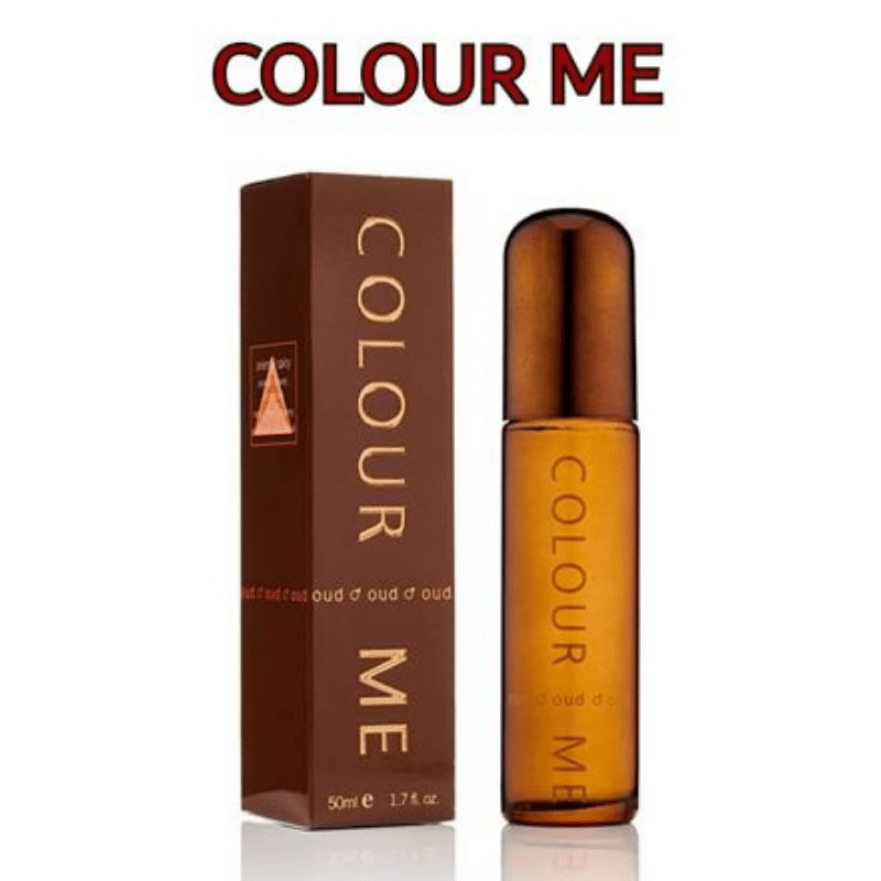 Milton Lloyd Colour Me Oud EDT Spray for Men 50 ml MHT MULTI