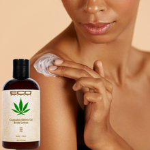 Charger l&#39;image dans la galerie, Eco Natural Cannab Sativa Oil Lotion Corporelle 237 ml ECO
